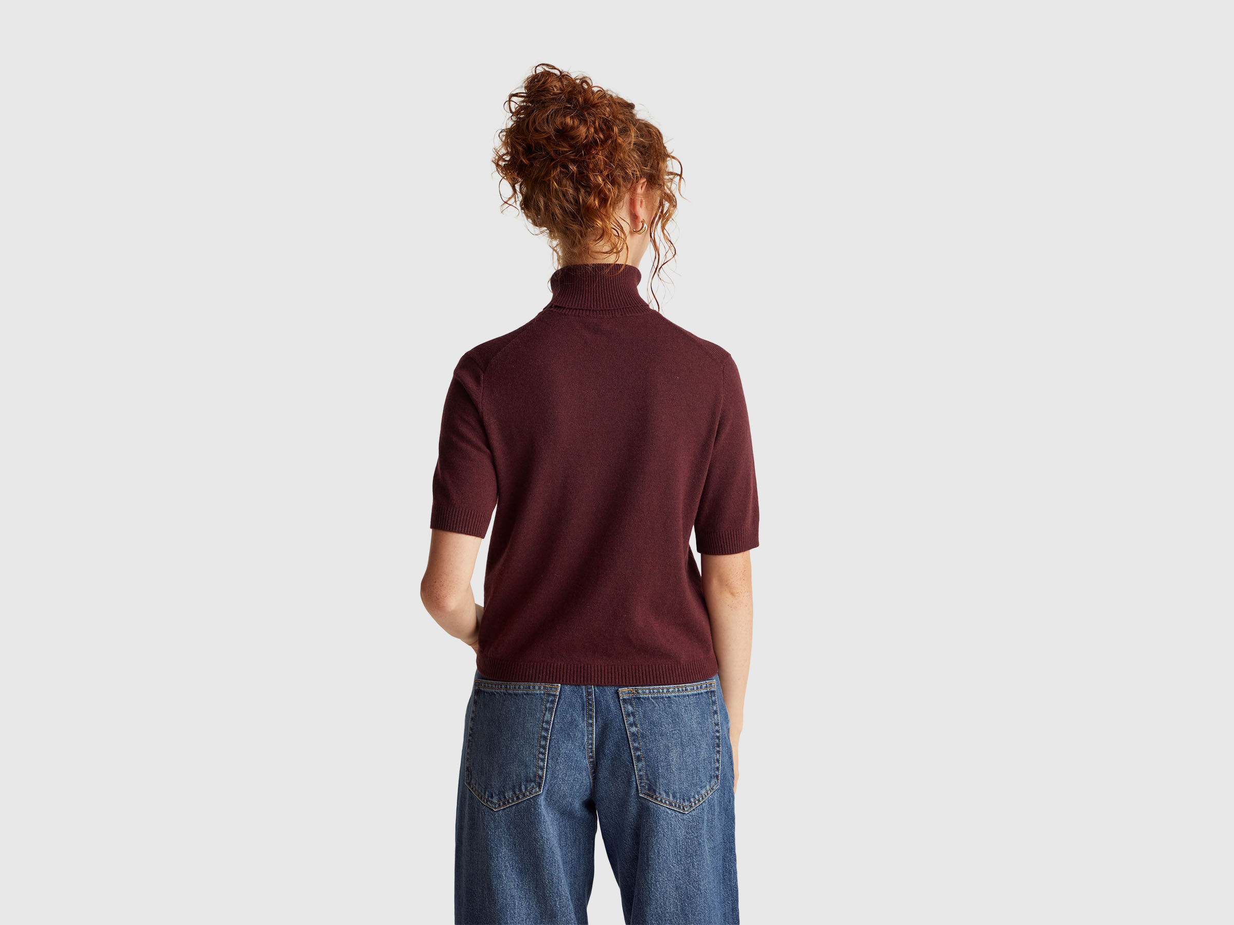 TURTLE NECK SWEATER Women image number 2
